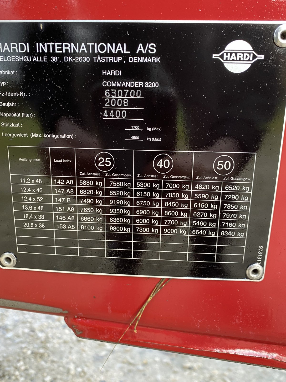 Feldspritze des Typs Hardi Commander 4400 Twin, Gebrauchtmaschine in Hemau (Bild 13)