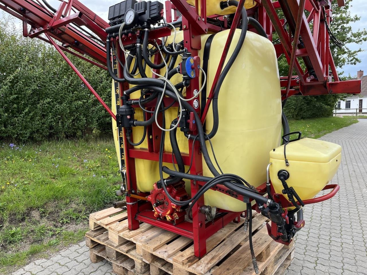 Feldspritze van het type Hardi HARDI MEGA 1200 LZY, Gebrauchtmaschine in Toftlund (Foto 3)