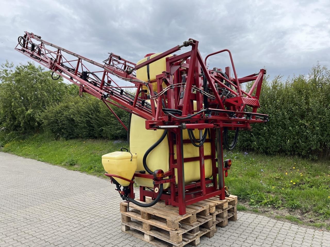 Feldspritze van het type Hardi HARDI MEGA 1200 LZY, Gebrauchtmaschine in Toftlund (Foto 2)