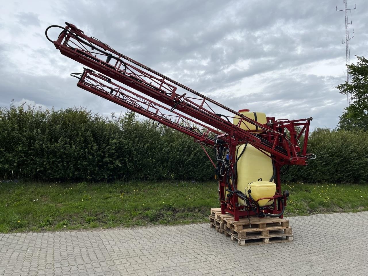 Feldspritze van het type Hardi HARDI MEGA 1200 LZY, Gebrauchtmaschine in Toftlund (Foto 1)