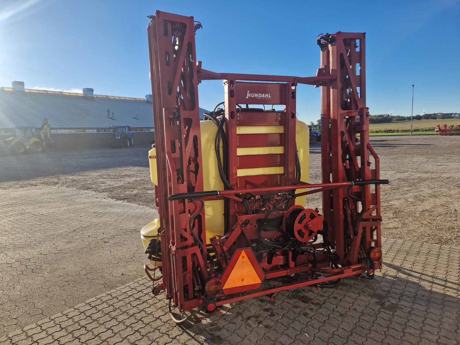 Feldspritze van het type Hardi MASTER 1200L.16M., Gebrauchtmaschine in Thisted (Foto 4)