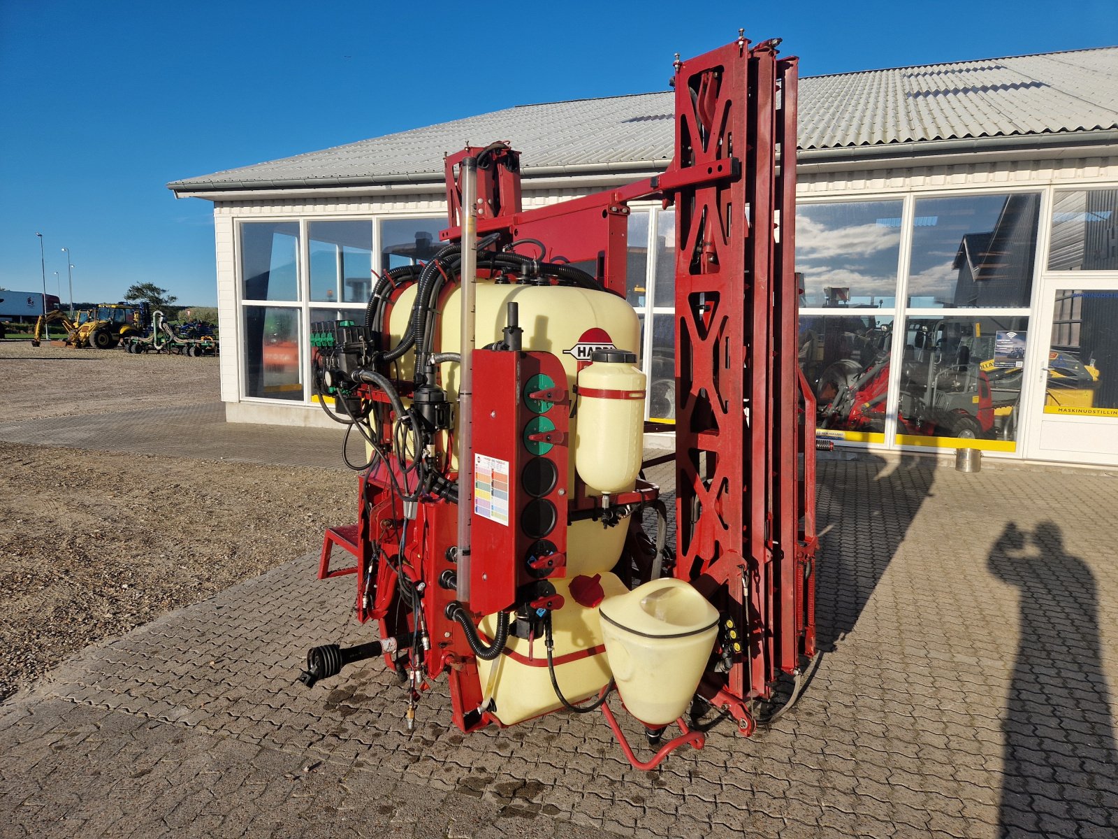 Feldspritze van het type Hardi MASTER 1200L.16M., Gebrauchtmaschine in Thisted (Foto 2)