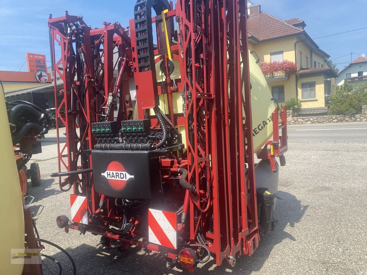 Feldspritze del tipo Hardi Mega 1500 VPZ - 21m, Neumaschine en Senftenbach (Imagen 3)