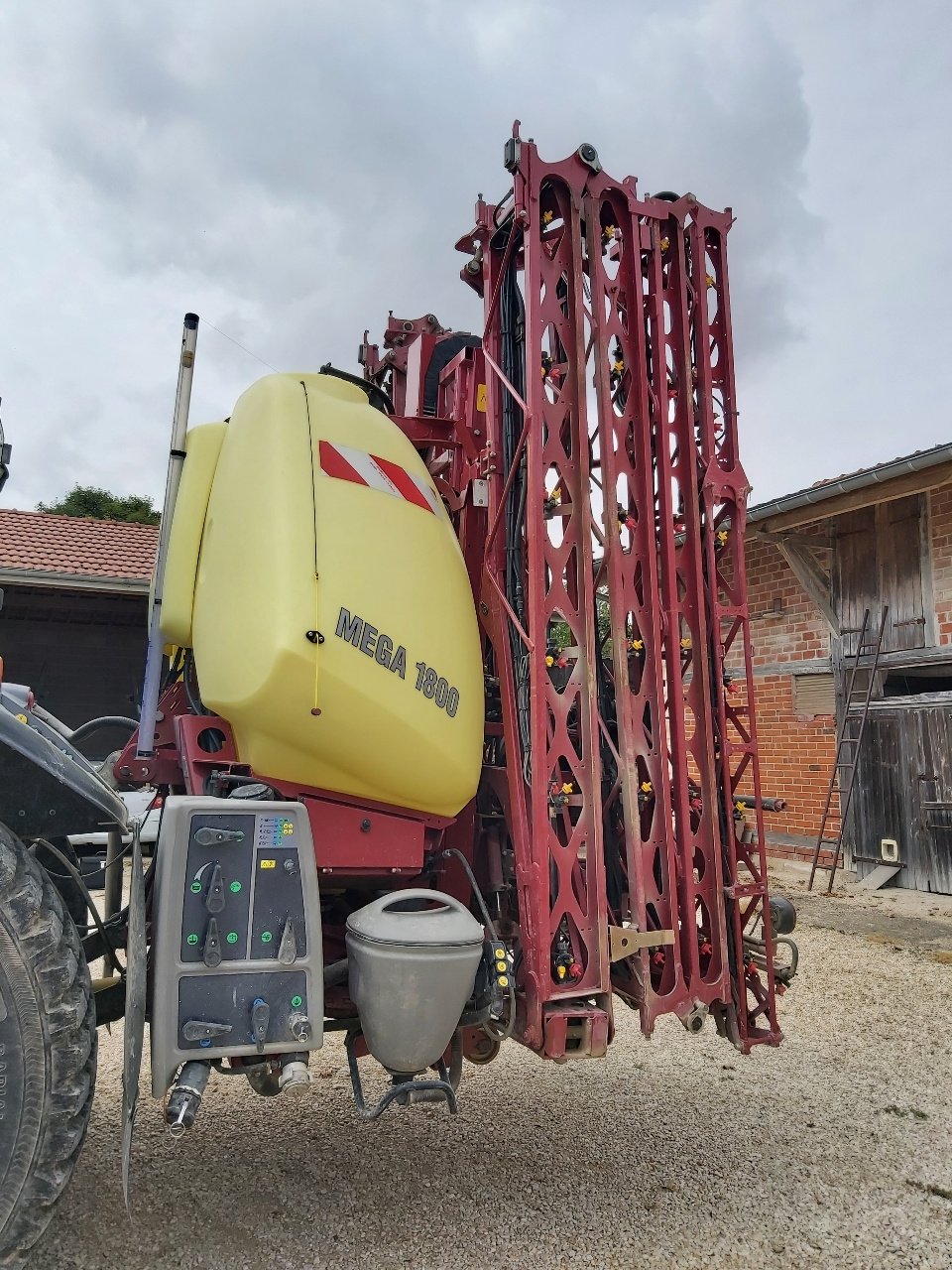 Feldspritze of the type Hardi mega 1800, Gebrauchtmaschine in VERT TOULON (Picture 2)