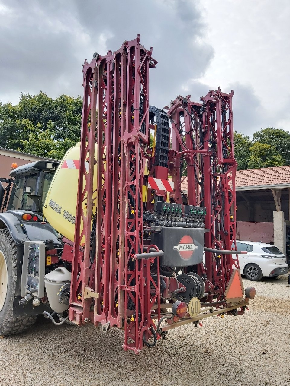 Feldspritze of the type Hardi mega 1800, Gebrauchtmaschine in VERT TOULON (Picture 9)