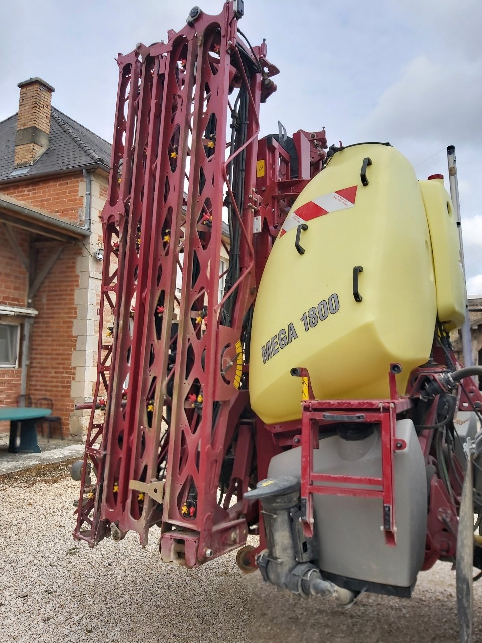 Feldspritze of the type Hardi mega 1800, Gebrauchtmaschine in VERT TOULON (Picture 3)