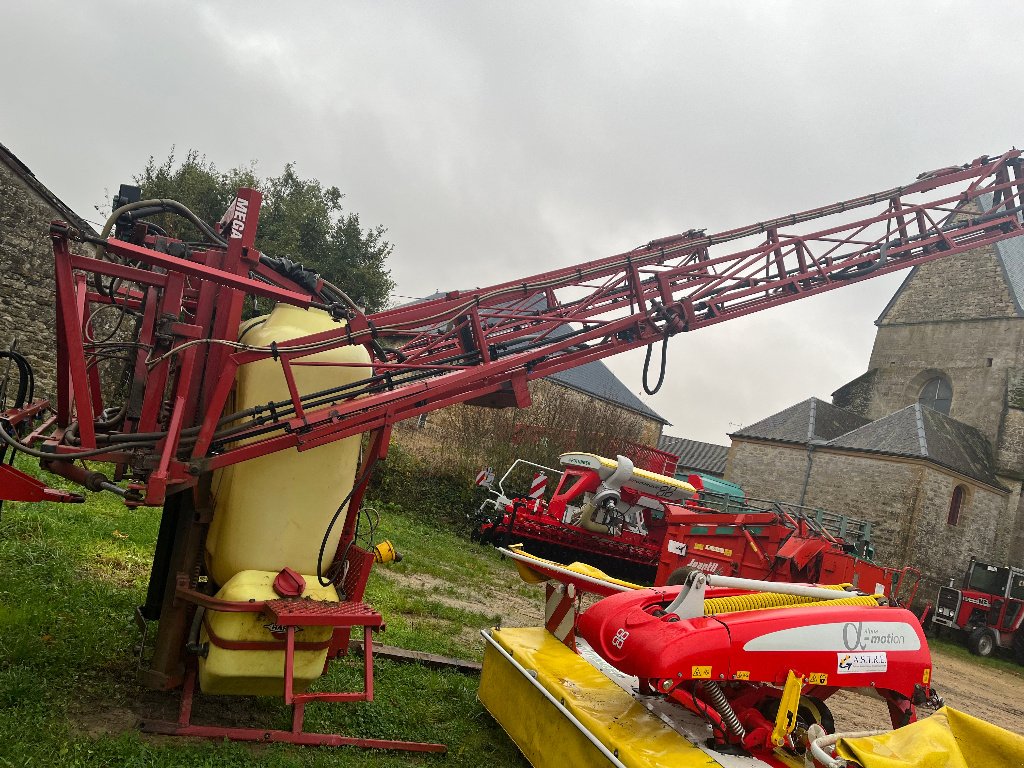 Feldspritze del tipo Hardi Mega, Gebrauchtmaschine In VERT TOULON (Immagine 3)