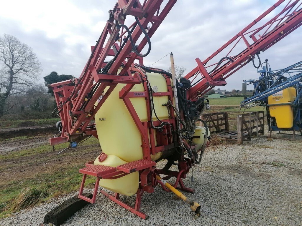 Feldspritze del tipo Hardi MEGA1200L, Gebrauchtmaschine In Le Horps (Immagine 4)