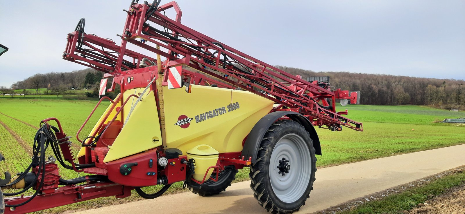 Feldspritze of the type Hardi Navigator 3000, Gebrauchtmaschine in Weidenstetten (Picture 1)