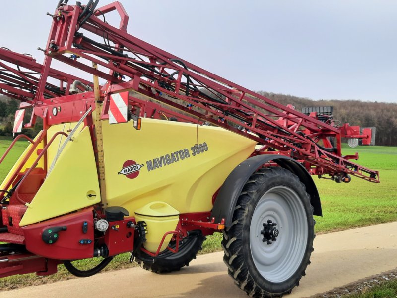 Feldspritze van het type Hardi Navigator 3000, Gebrauchtmaschine in Weidenstetten (Foto 1)