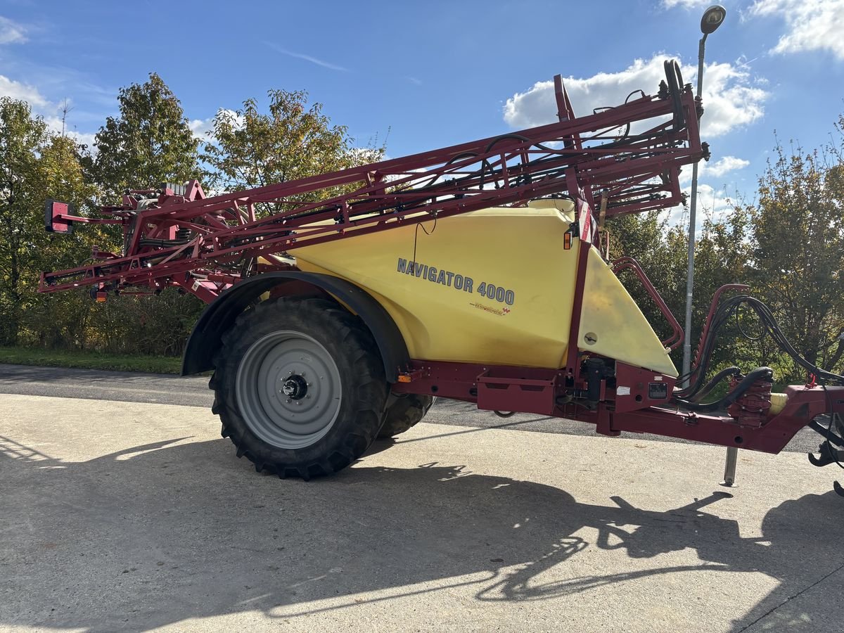 Feldspritze of the type Hardi Navigator 4000, Gebrauchtmaschine in Starrein (Picture 2)