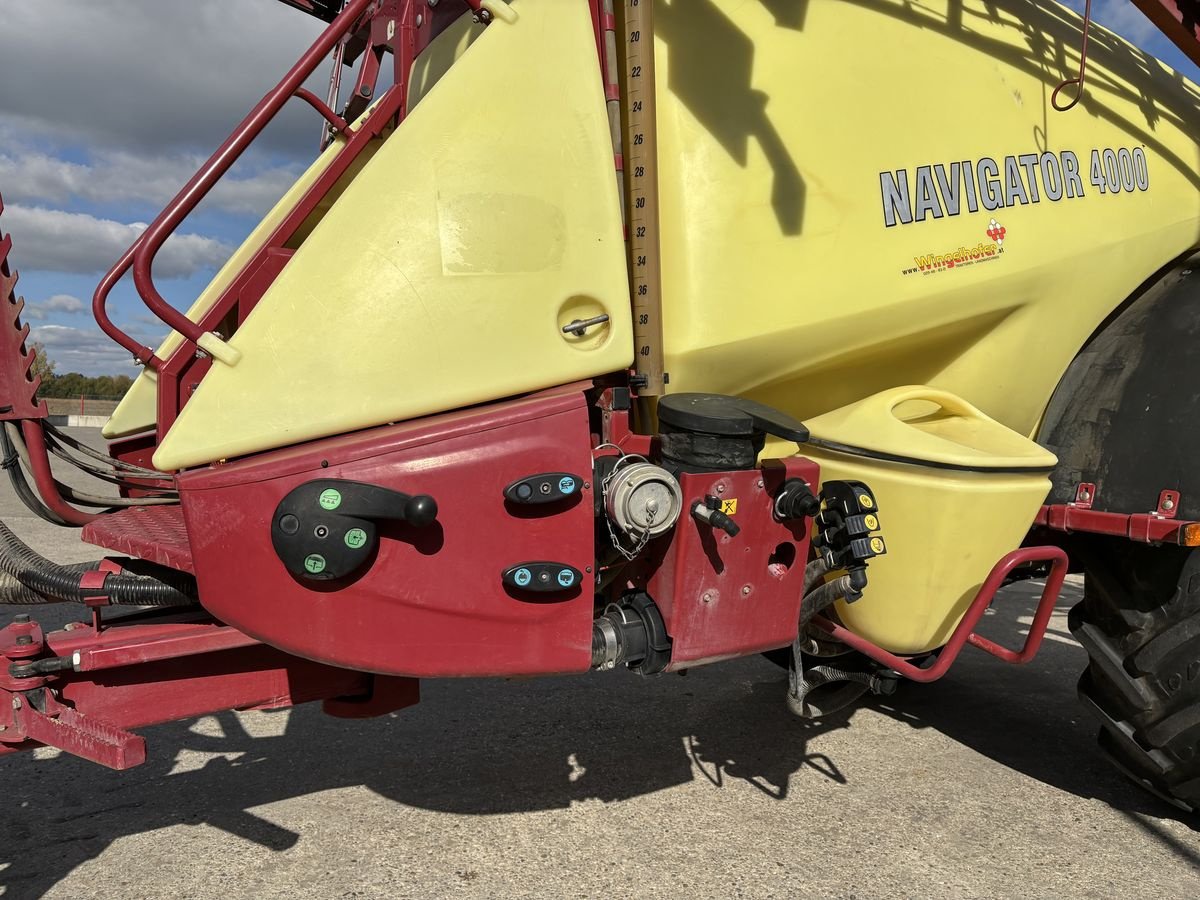 Feldspritze du type Hardi Navigator 4000, Gebrauchtmaschine en Starrein (Photo 8)