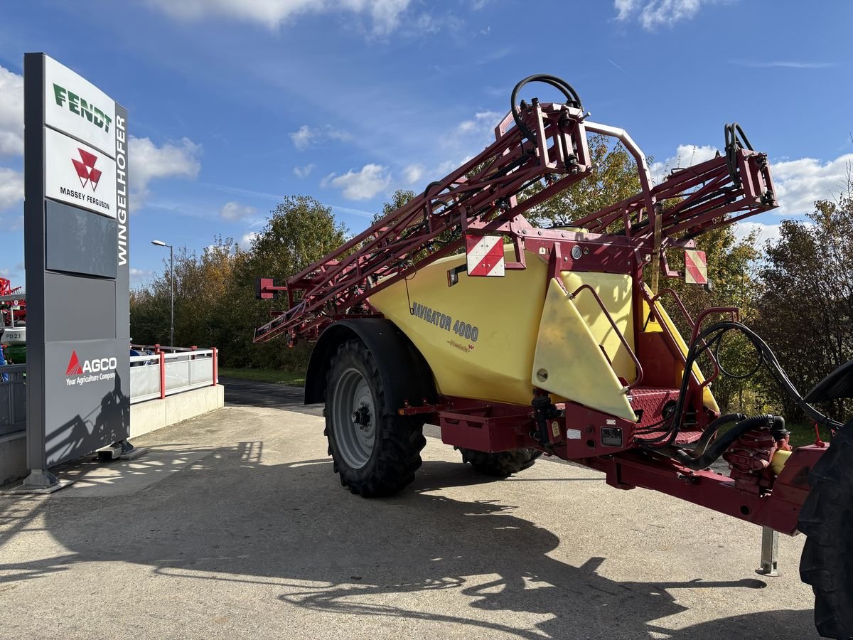 Feldspritze du type Hardi Navigator 4000, Gebrauchtmaschine en Starrein (Photo 1)