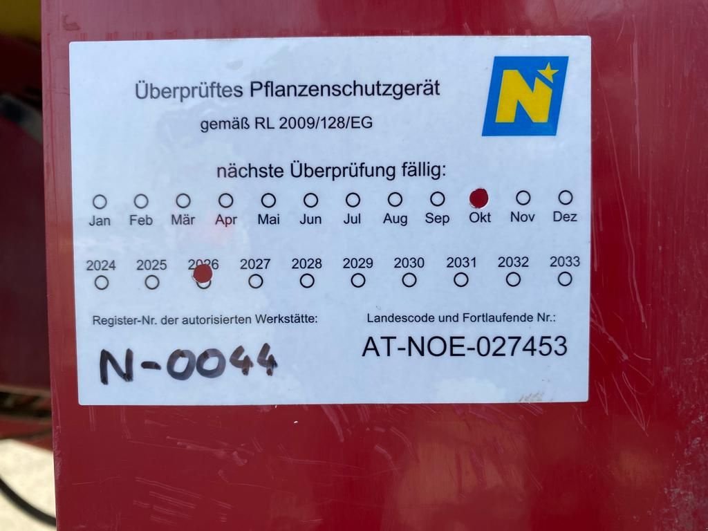 Feldspritze tip Hardi Navigator 4000, Gebrauchtmaschine in Starrein (Poză 11)