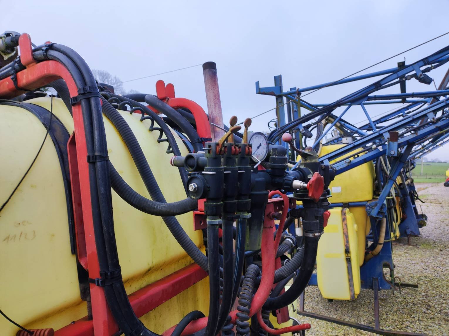 Feldspritze typu Hardi PULVERISATEUR, Gebrauchtmaschine v Le Horps (Obrázek 5)