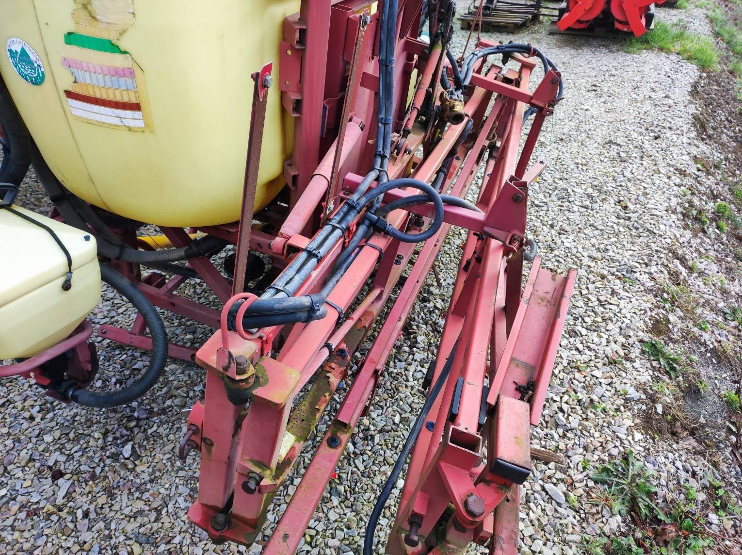 Feldspritze del tipo Hardi PULVERISATEUR, Gebrauchtmaschine en Le Horps (Imagen 3)