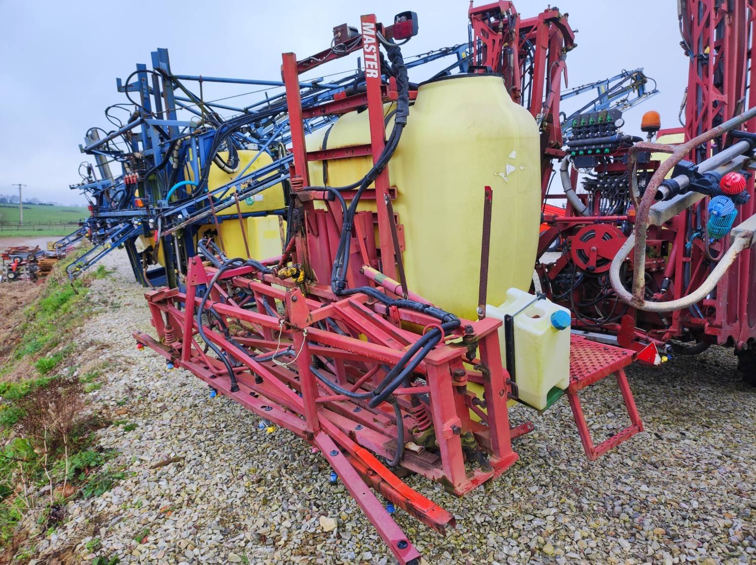 Feldspritze typu Hardi PULVERISATEUR, Gebrauchtmaschine v Le Horps (Obrázek 4)