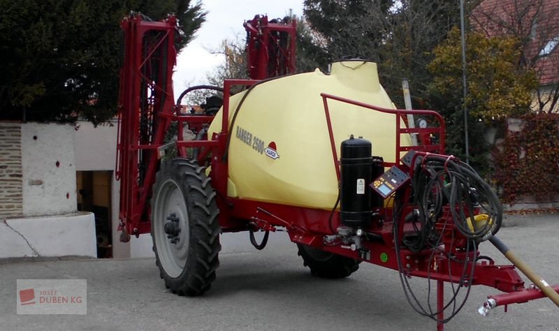 Feldspritze van het type Hardi Ranger 2500, Gebrauchtmaschine in Ziersdorf (Foto 10)