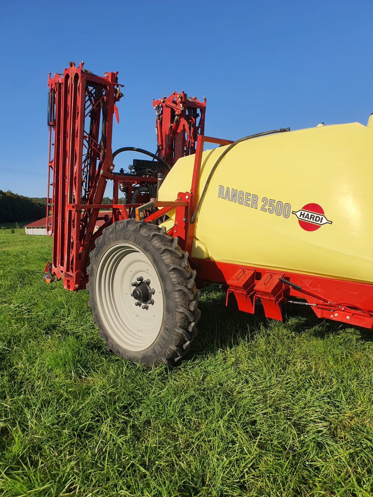 Feldspritze a típus Hardi Ranger 2500, Gebrauchtmaschine ekkor: Megesheim (Kép 1)