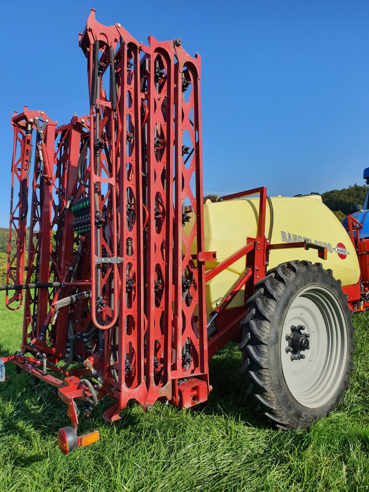 Feldspritze a típus Hardi Ranger 2500, Gebrauchtmaschine ekkor: Megesheim (Kép 4)