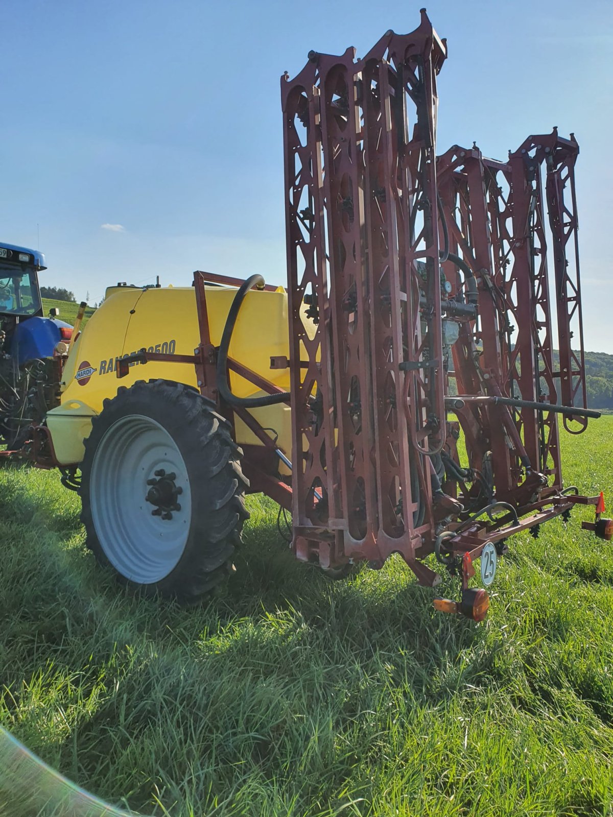 Feldspritze a típus Hardi Ranger 2500, Gebrauchtmaschine ekkor: Megesheim (Kép 5)