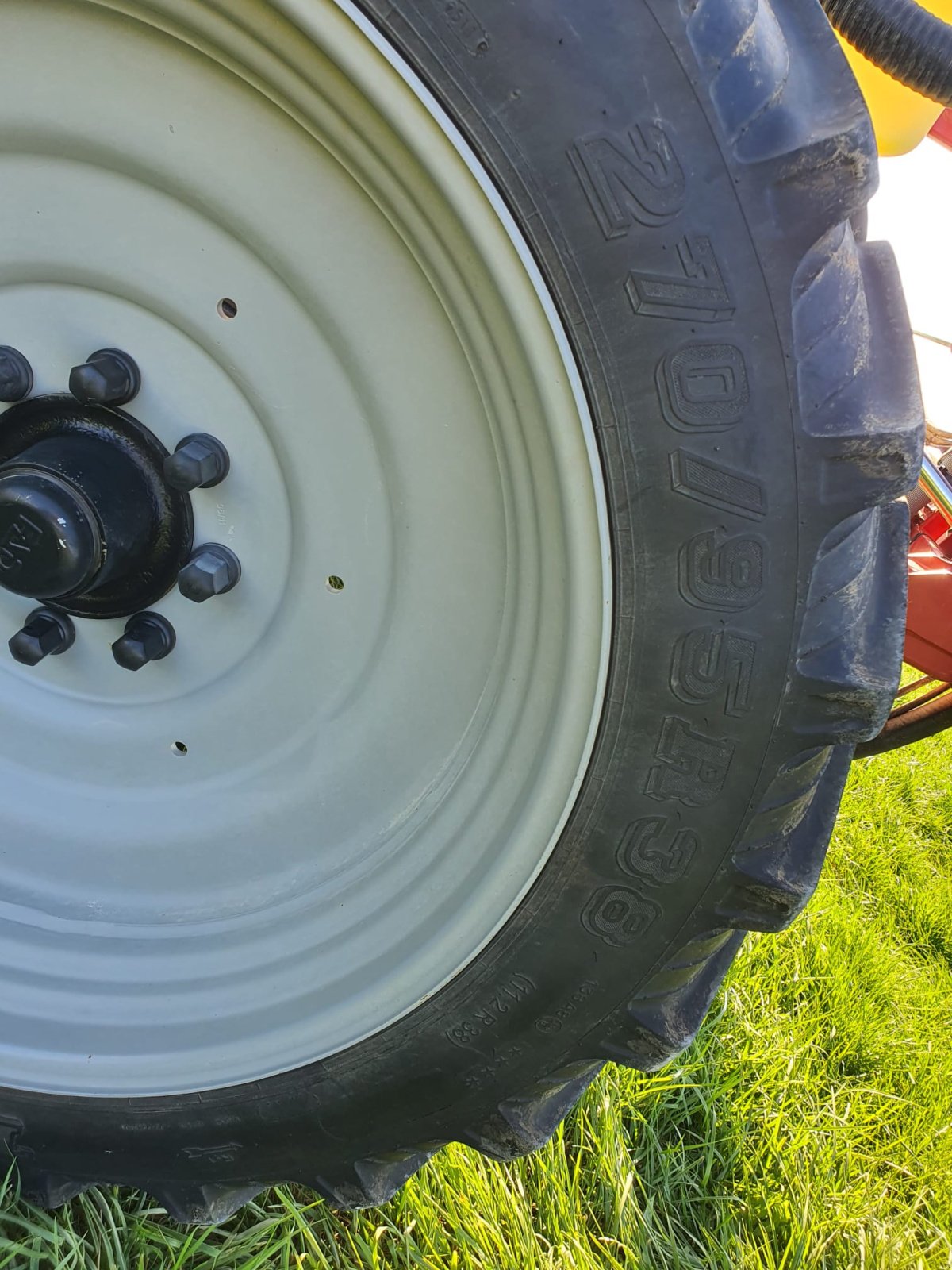 Feldspritze a típus Hardi Ranger 2500, Gebrauchtmaschine ekkor: Megesheim (Kép 8)