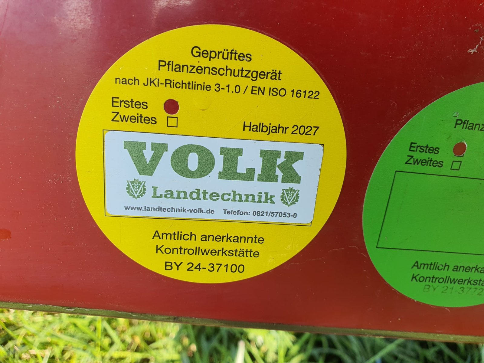 Feldspritze a típus Hardi Ranger 2500, Gebrauchtmaschine ekkor: Megesheim (Kép 10)