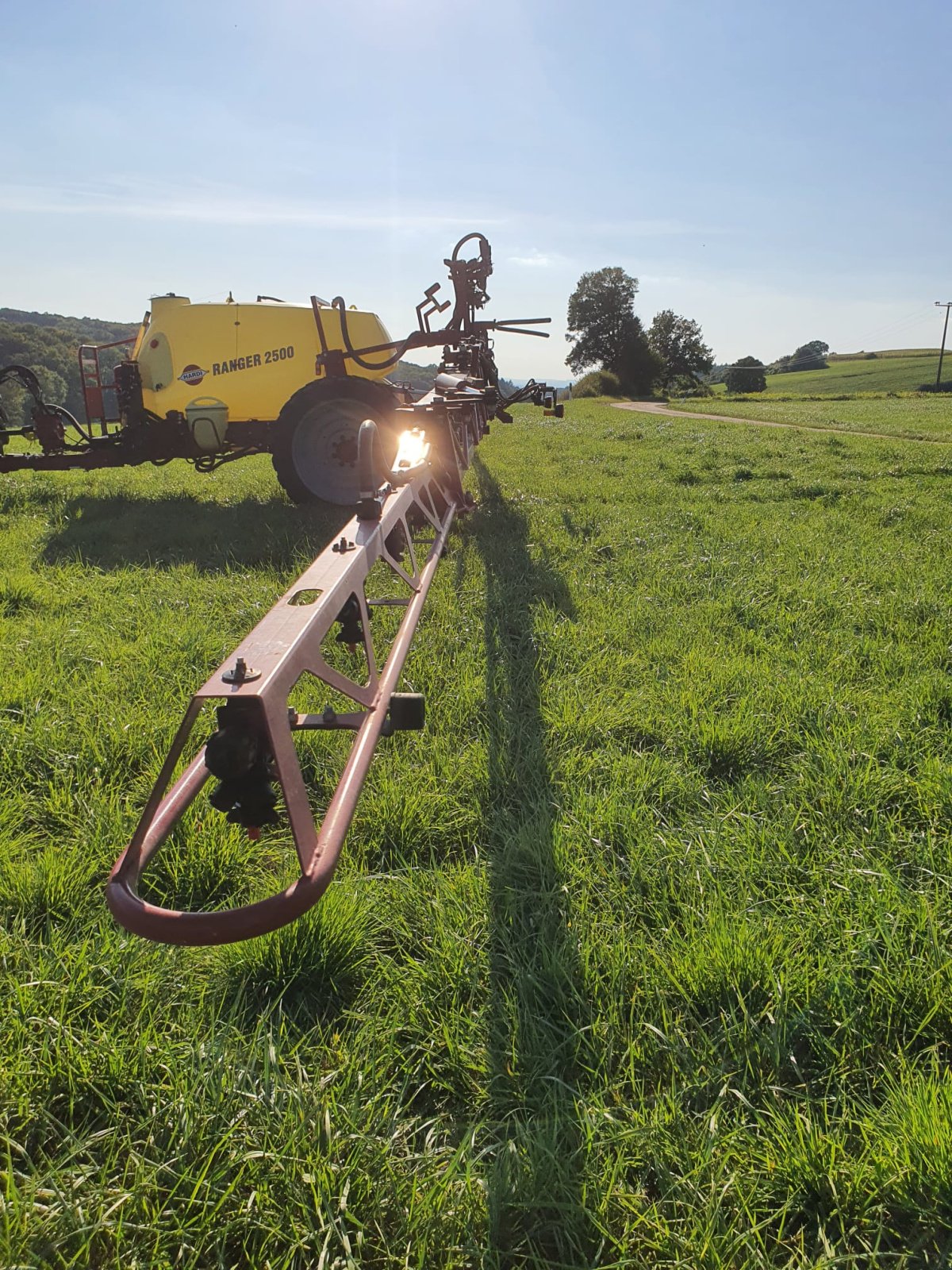 Feldspritze a típus Hardi Ranger 2500, Gebrauchtmaschine ekkor: Megesheim (Kép 17)