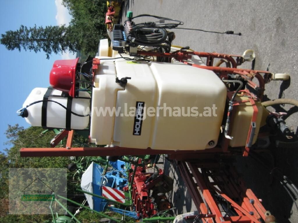 Feldspritze Türe ait Holder 600 L-12 M, Gebrauchtmaschine içinde Ottensheim (resim 19)