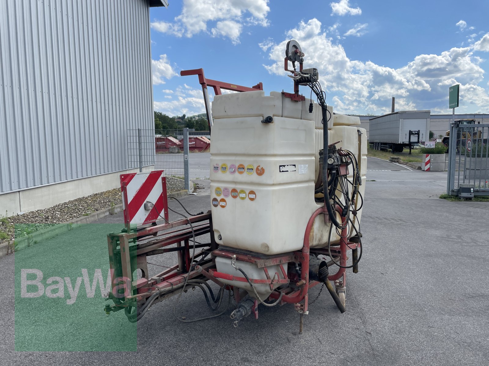 Feldspritze tip Holder IS 1000, Gebrauchtmaschine in Bamberg (Poză 9)