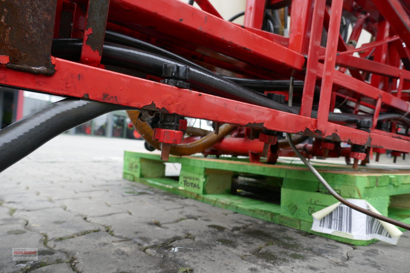 Feldspritze van het type Holder IS 800, Gebrauchtmaschine in Dorfen (Foto 13)