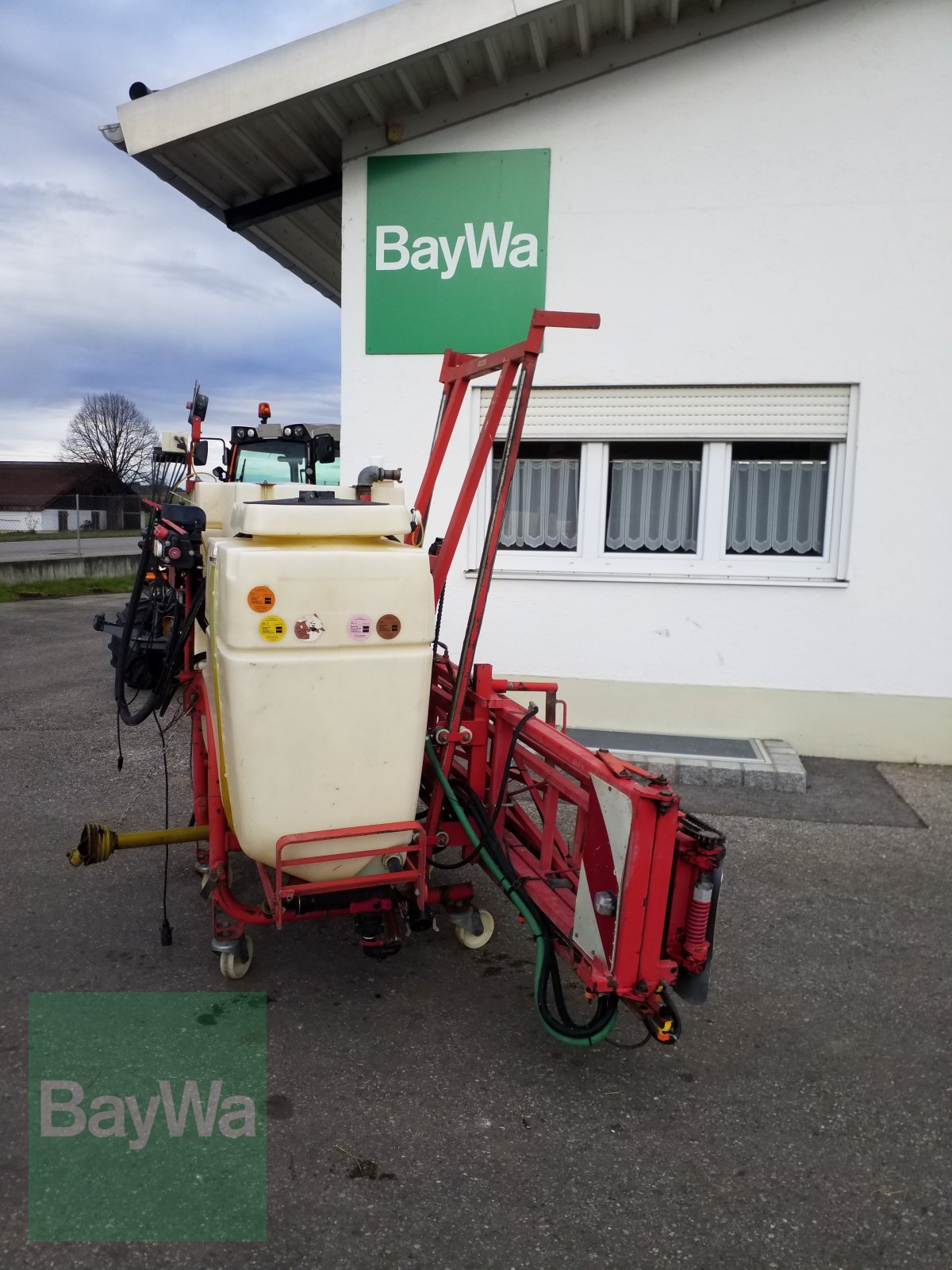 Feldspritze typu Holder IS 800, Gebrauchtmaschine v Schönau b.Tuntenhausen (Obrázek 4)