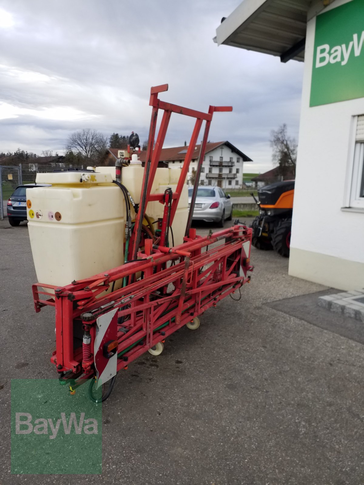 Feldspritze typu Holder IS 800, Gebrauchtmaschine v Schönau b.Tuntenhausen (Obrázek 5)