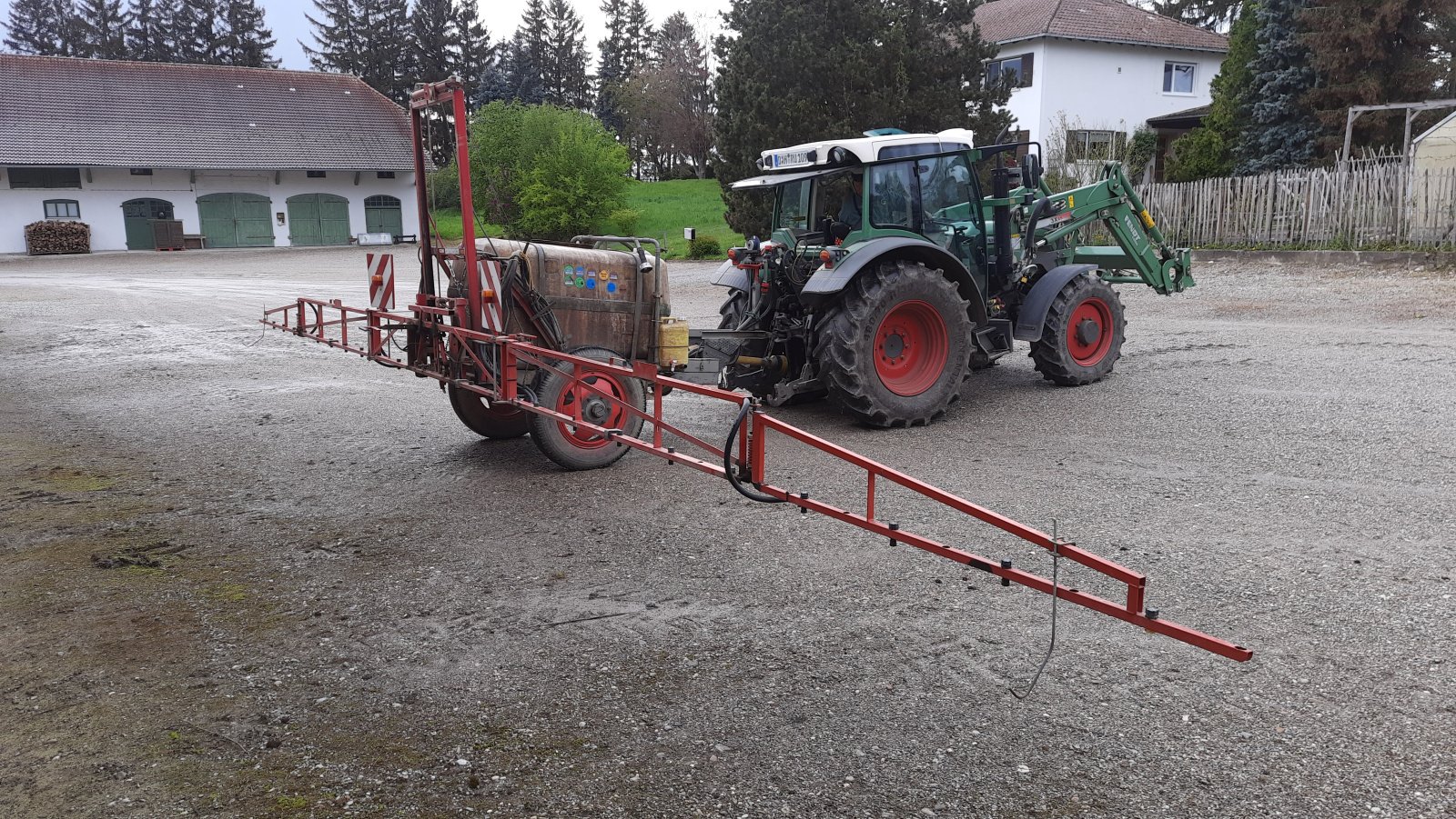 Feldspritze tipa Holder Spritzgestänge, Gebrauchtmaschine u Hebertshausen (Slika 1)