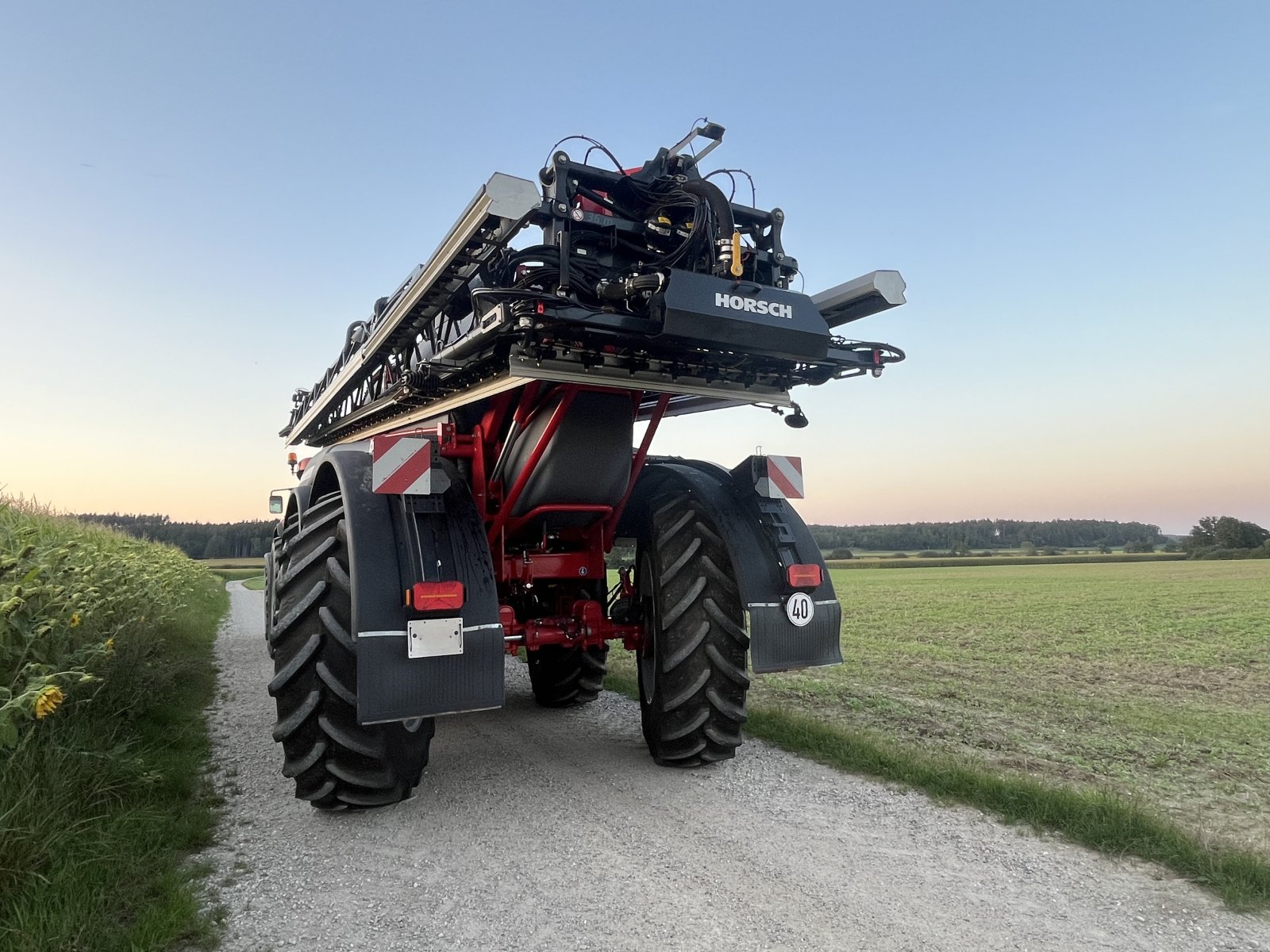 Feldspritze van het type Horsch Leeb 12 TD, Gebrauchtmaschine in Aichach (Foto 2)