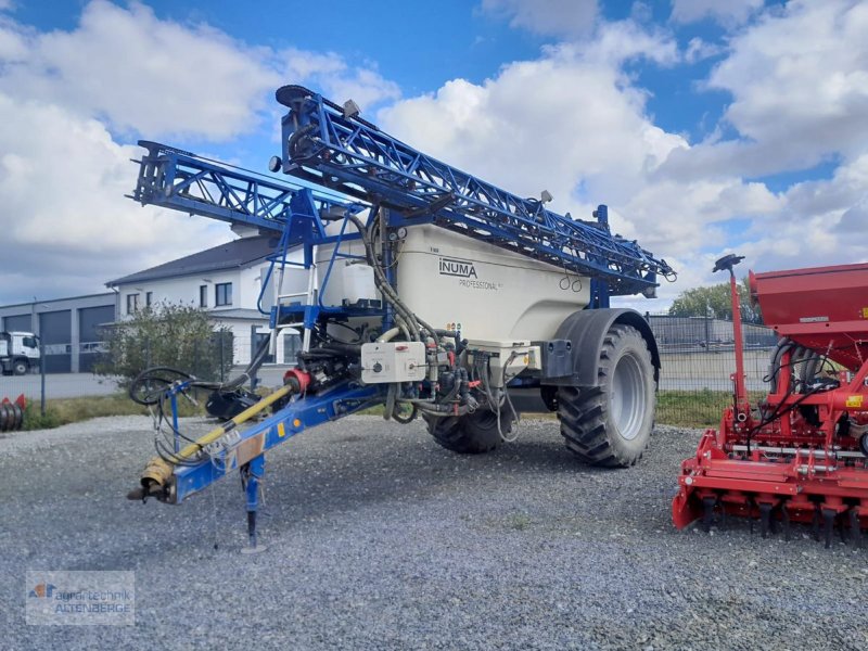 Feldspritze a típus Inuma IAS 8031, Gebrauchtmaschine ekkor: Altenberge