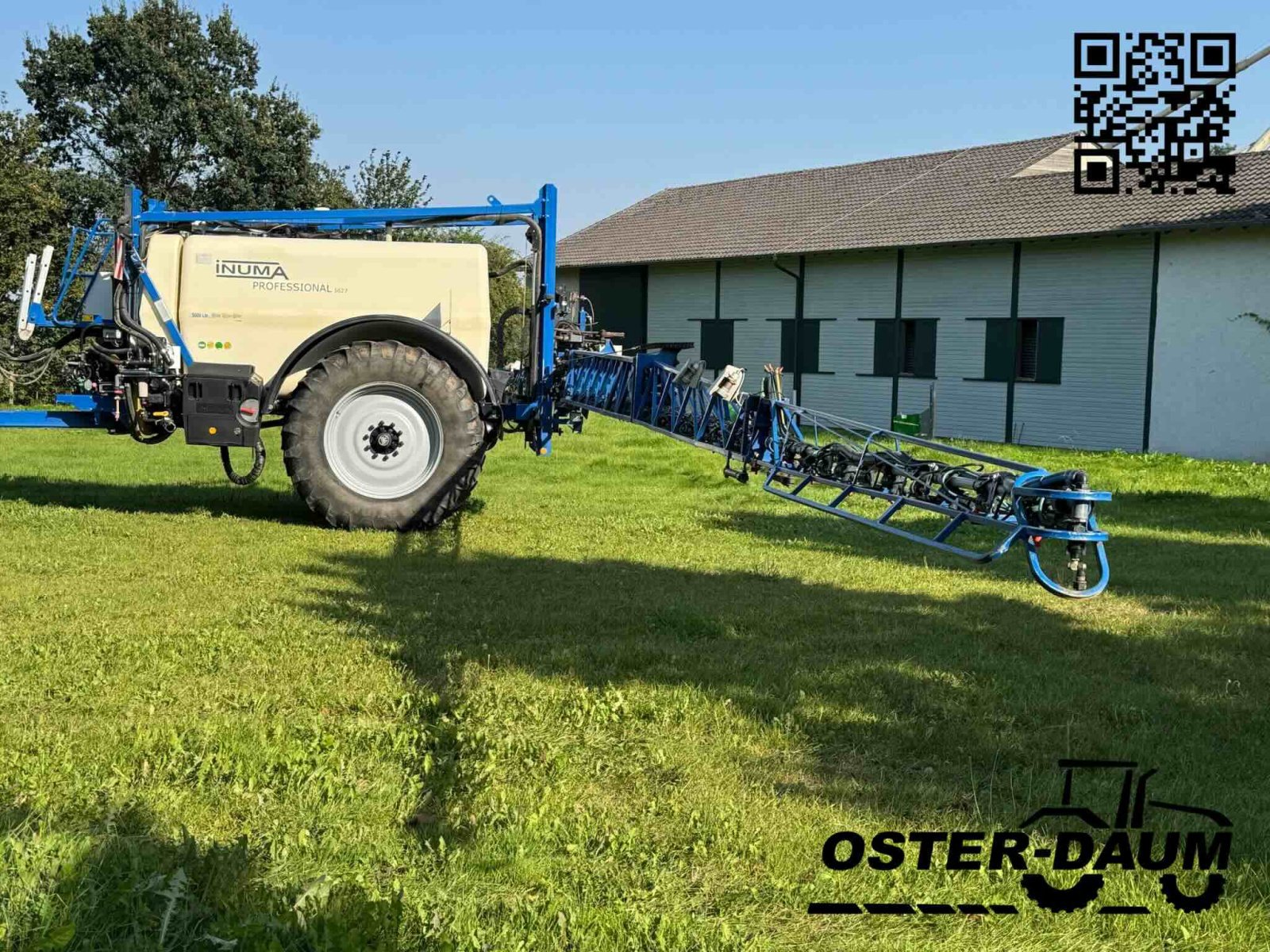 Feldspritze typu Inuma Professional 5027, Gebrauchtmaschine v Kaisersesch (Obrázek 8)