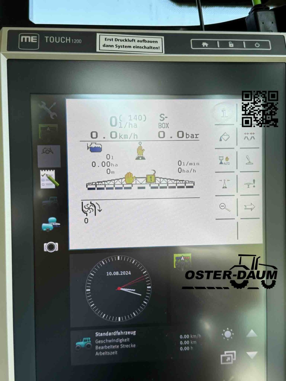 Feldspritze du type Inuma Professional 5027, Gebrauchtmaschine en Kaisersesch (Photo 15)