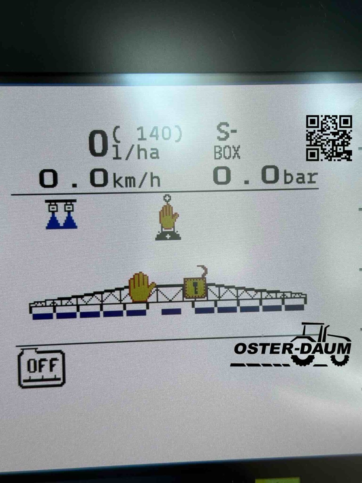 Feldspritze del tipo Inuma Professional 5027, Gebrauchtmaschine en Kaisersesch (Imagen 16)