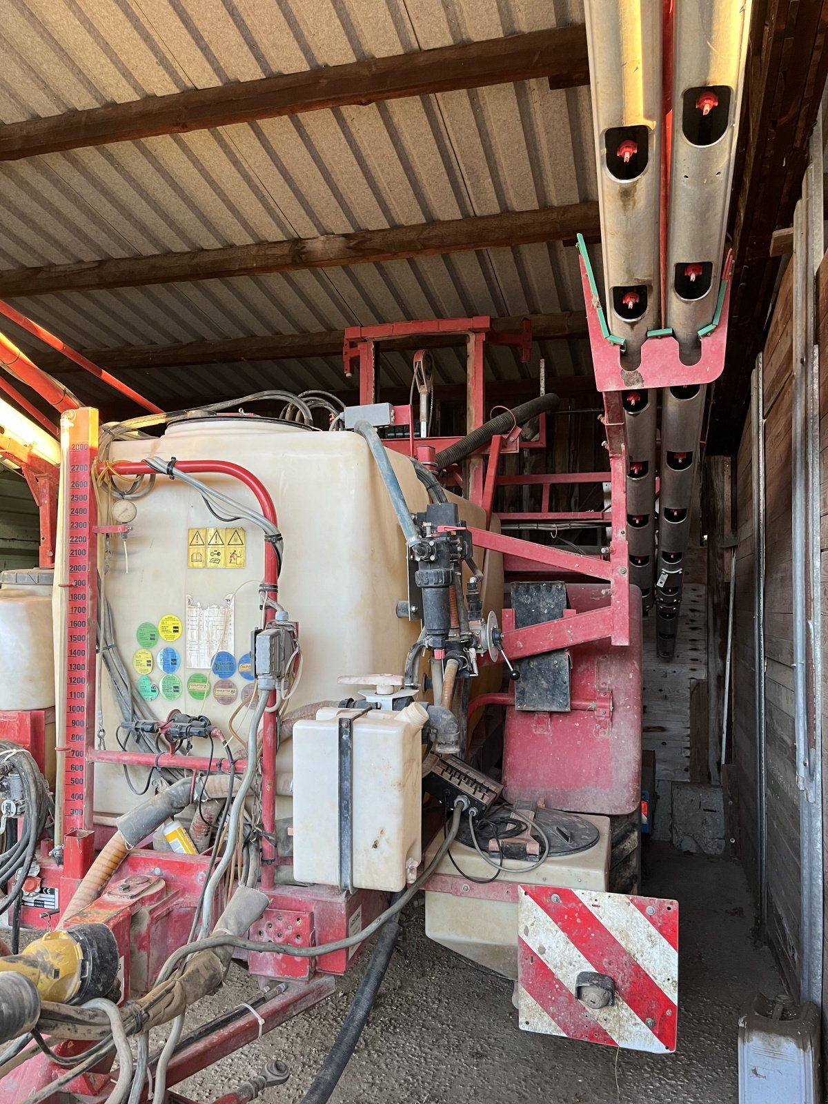 Feldspritze van het type Jacoby Ecotrain 2600, Gebrauchtmaschine in Karbach (Foto 1)