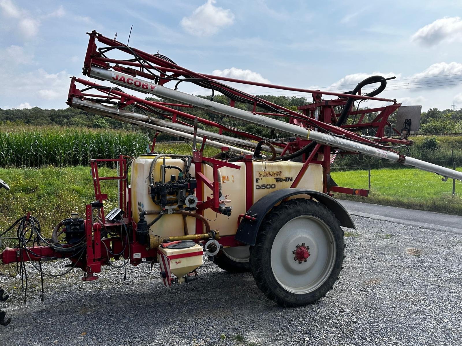 Feldspritze a típus Jacoby Ecotrain 3500, Gebrauchtmaschine ekkor: Rottendorf (Kép 1)