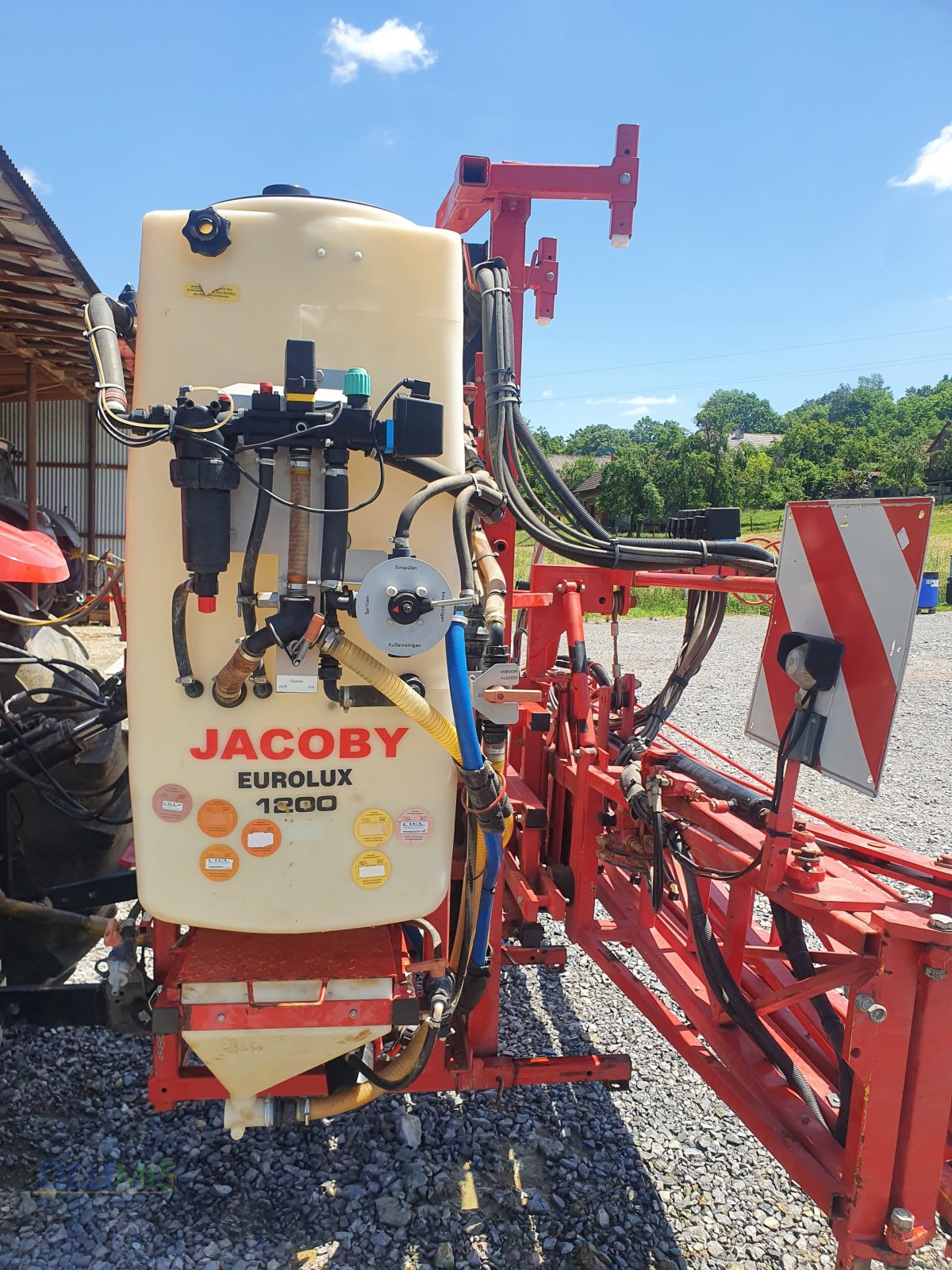 Feldspritze del tipo Jacoby Eurolux 1200, Gebrauchtmaschine en Kutina (Imagen 2)