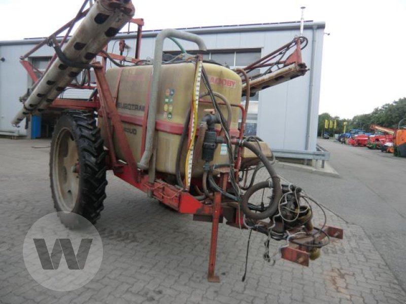 Feldspritze du type Jacoby EUROTRAIN 2500, Gebrauchtmaschine en Niebüll