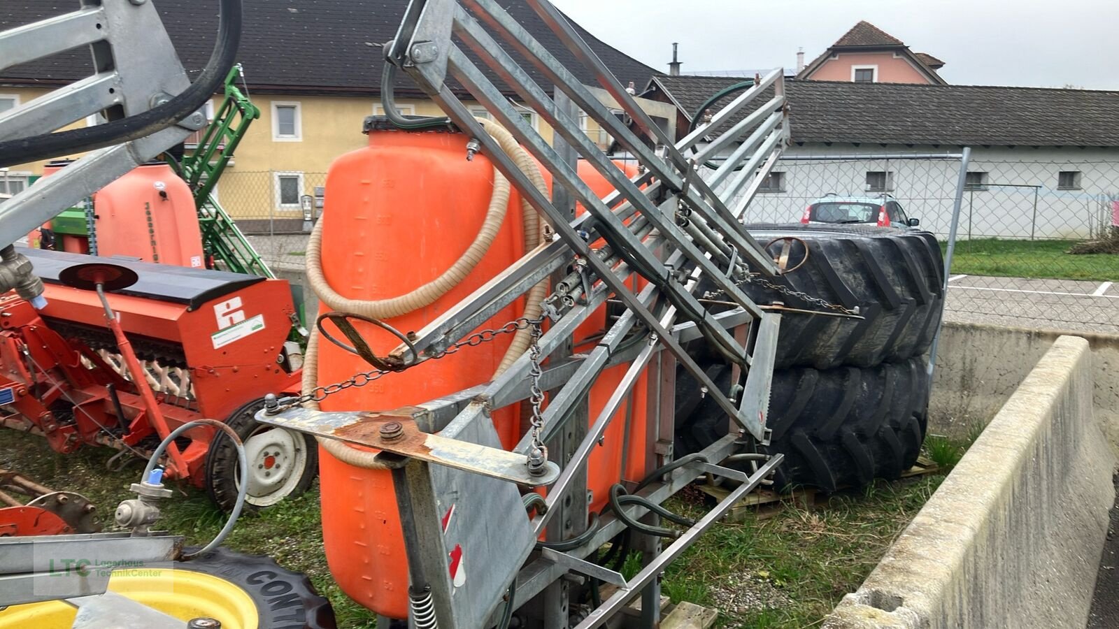 Feldspritze des Typs Jessernigg 600l 12m, Gebrauchtmaschine in Redlham (Bild 4)