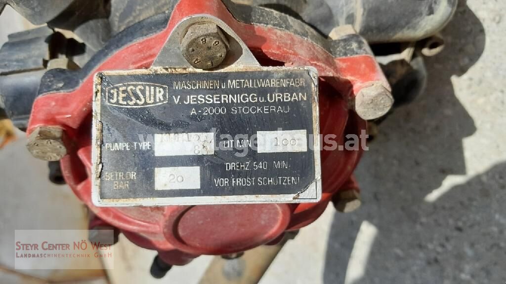 Feldspritze a típus Jessernigg 650 LT .PRIVAT, Gebrauchtmaschine ekkor: Purgstall (Kép 3)