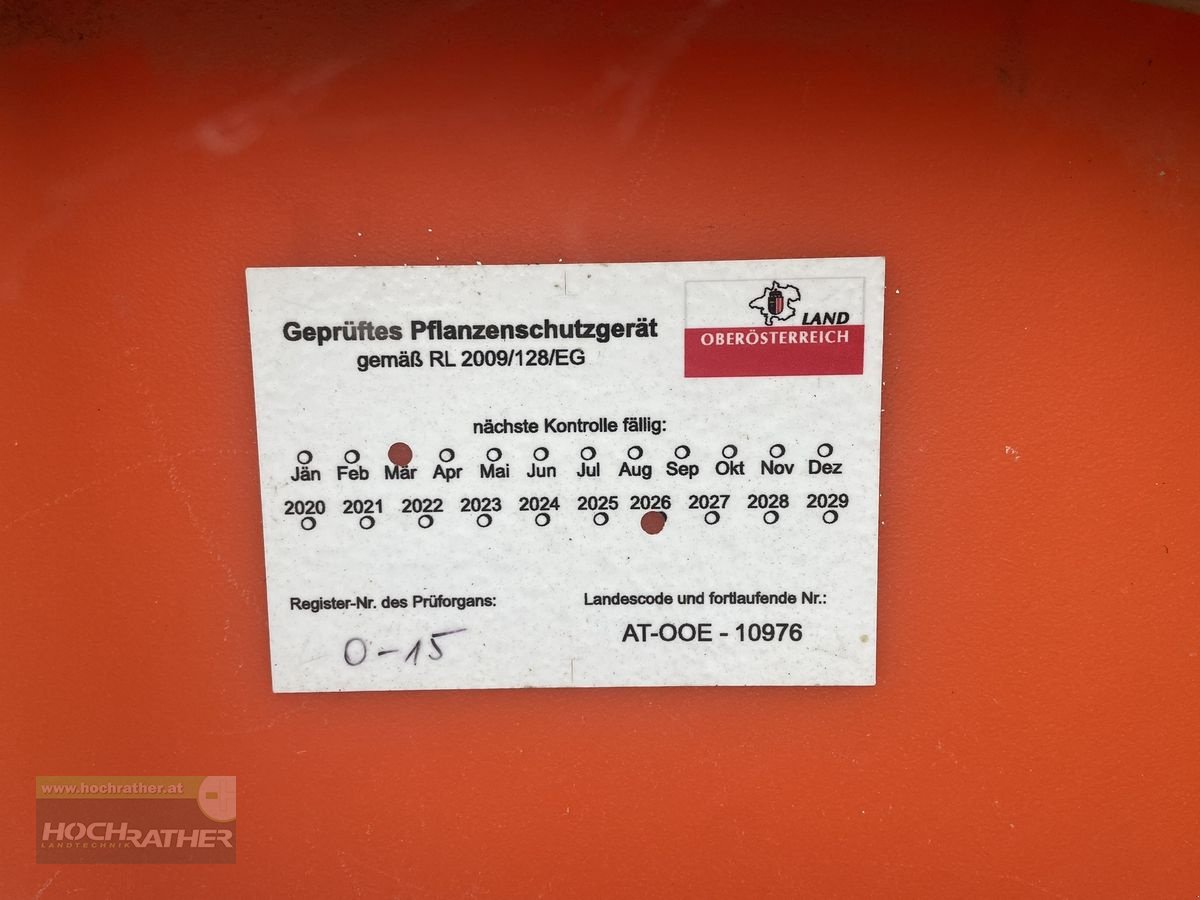 Feldspritze tip Jessernigg 660, Gebrauchtmaschine in Kronstorf (Poză 9)