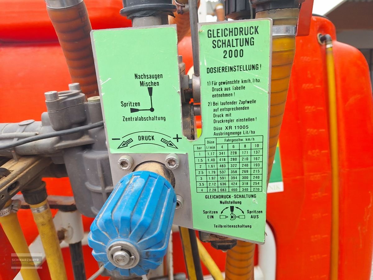 Feldspritze des Typs Jessernigg 660l, Gebrauchtmaschine in Gampern (Bild 16)