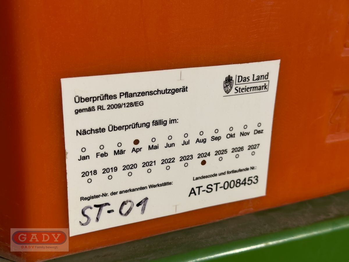 Feldspritze typu Jessernigg EVOLUTION FELDSPRITZE, Gebrauchtmaschine w Lebring (Zdjęcie 15)