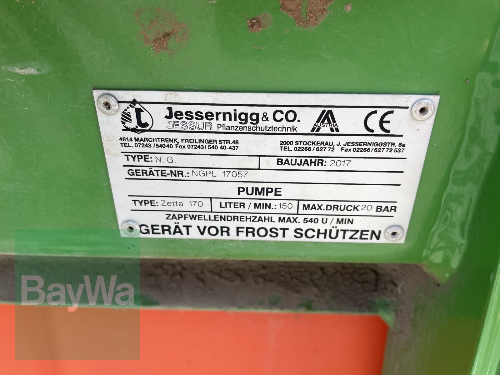 Feldspritze tipa Jessernigg Next Generation 1200, Gebrauchtmaschine u Bamberg (Slika 9)