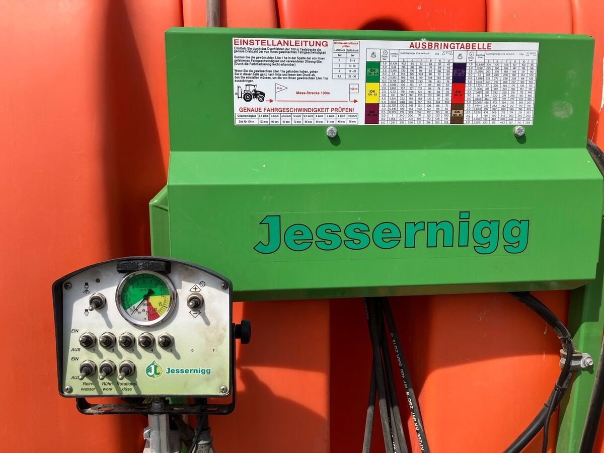 Feldspritze van het type Jessernigg NG JP 1400/15, Gebrauchtmaschine in Zwettl (Foto 10)